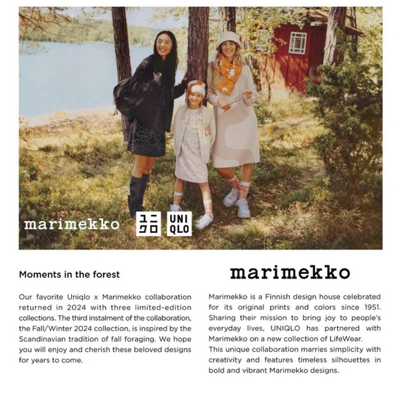 Uniqlo x Marimekko drawstring bag limited collection - Picture 5 of 5